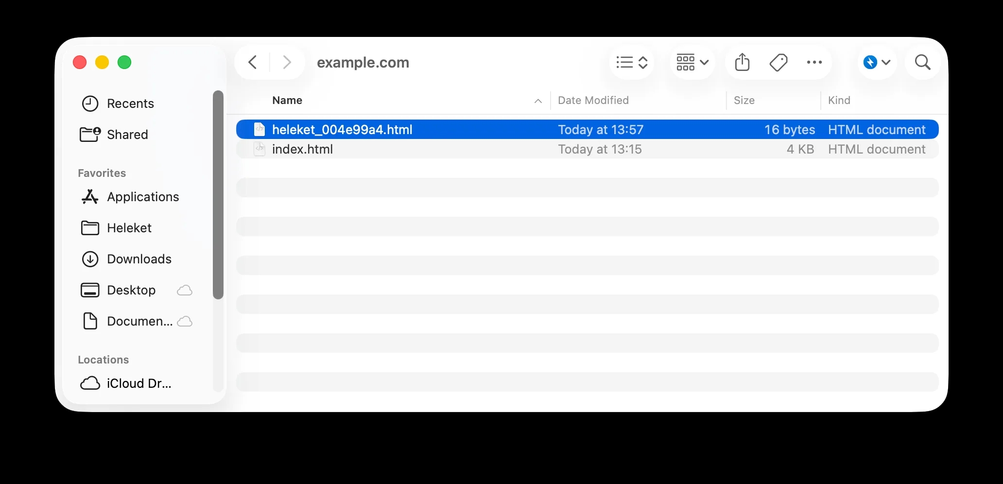Upload File via SFTP