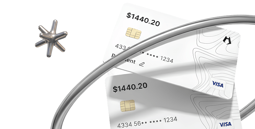 Virtual card for online payments