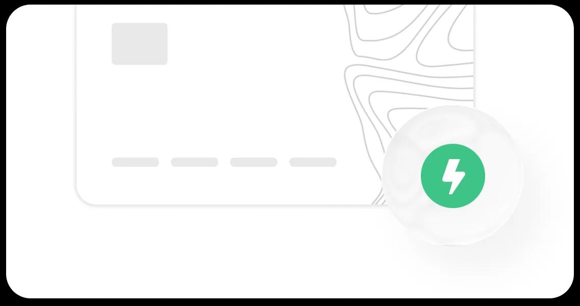 image Top up your balance with cryptocurrency