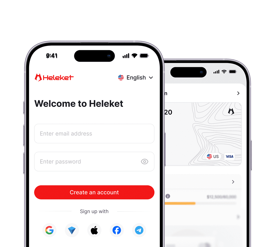 phones with Heleket App