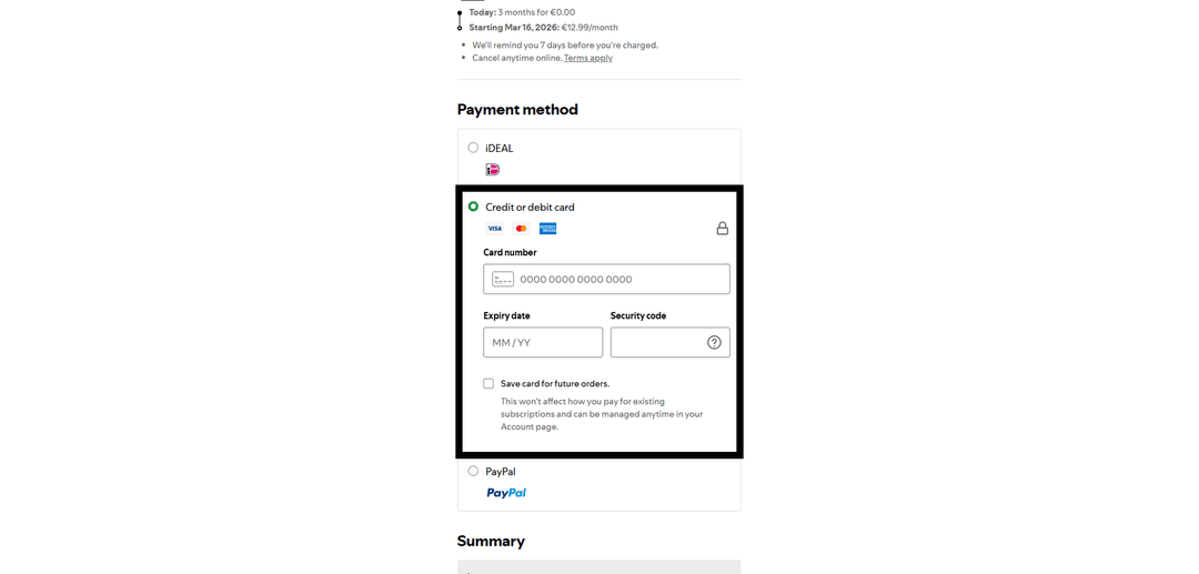 Форма данных карты в Spotify