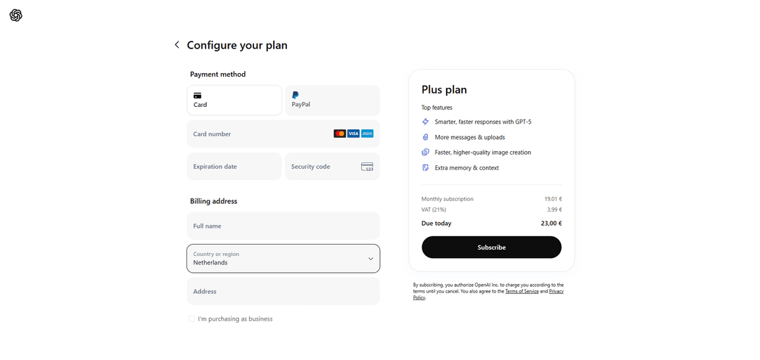 Підтвердження платежу