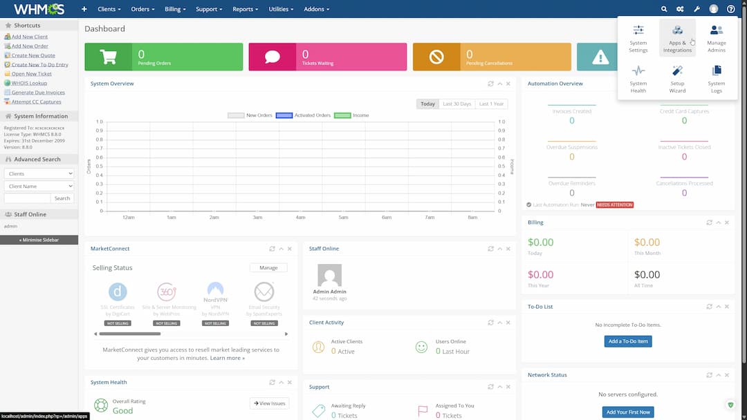 Integrations