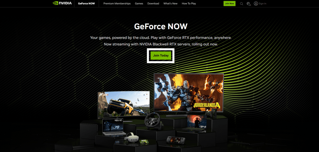 NVIDIA hisobi yaratish