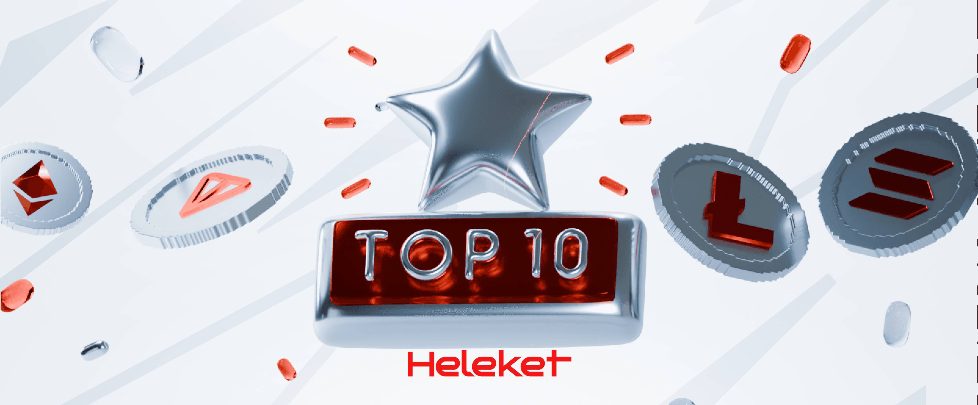 2025 жылында төлемдерді қабылдау үшін ең жақсы 10 криптовалюта